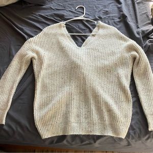 Cream colored Sweater